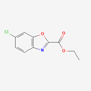 Ethyl 6-chloro-1,3-benzoxazole-2-carboxylate