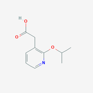 2-(2-Isopropoxypyridin-3-yl)aceticacid