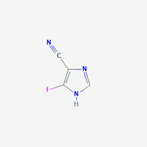 5-iodo-1H-Imidazole-4-carbonitrile