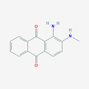 9,10-Anthracenedione, 1-amino-2-(methylamino)-