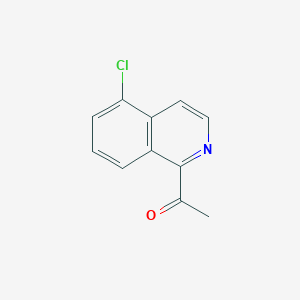 1-(5-Chloroisoquinolin-1-yl)ethanone