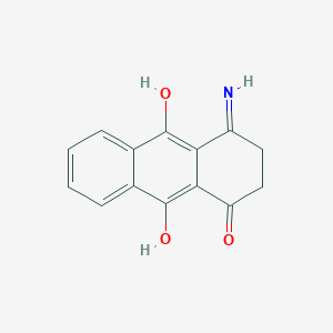 9,10-Anthracenedione, 1-amino-2,3-dihydro-4-hydroxy-