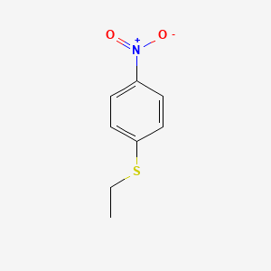 molecular formula C8H9NO2S B1313491 1-(乙硫基)-4-硝基苯 CAS No. 7205-60-9