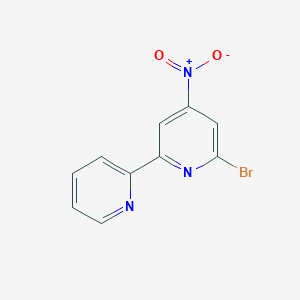 6-Bromo-4-nitro-2,2'-bipyridine