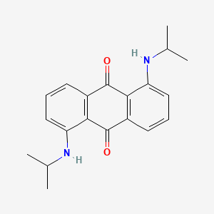 9,10-Anthracenedione, 1,5-bis[(1-methylethyl)amino]-