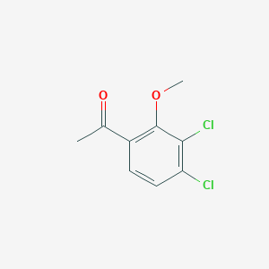 1-(3,4-Dichloro-2-methoxyphenyl)ethanone