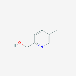 B1313501 (5-Methylpyridin-2-yl)methanol CAS No. 22940-71-2