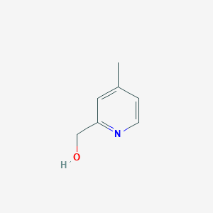 B1313502 (4-Methylpyridin-2-yl)methanol CAS No. 42508-74-7