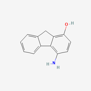 4-Amino-9H-fluoren-1-ol