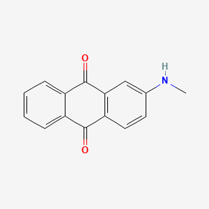 2-(Methylamino)anthracene-9,10-dione