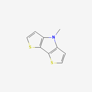 7-methyl-3,11-dithia-7-azatricyclo[6.3.0.02,6]undeca-1(8),2(6),4,9-tetraene