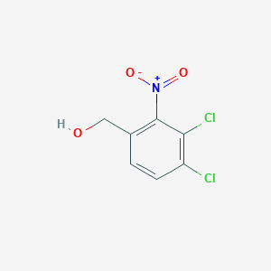 (3,4-Dichloro-2-nitrophenyl)methanol