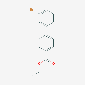 Ethyl3'-bromo-[1,1'-biphenyl]-4-carboxylate