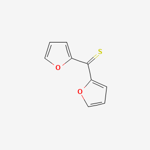 Di(furan-2-yl)methanethione