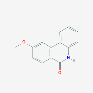 9-Methoxyphenanthridin-6(5H)-one