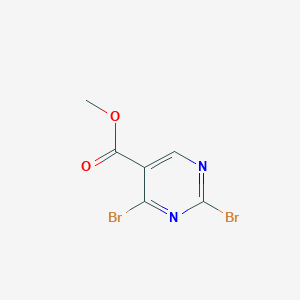 Methyl 2,4-dibromopyrimidine-5-carboxylate