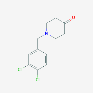 1-(3,4-Dichlorobenzyl)piperidin-4-one