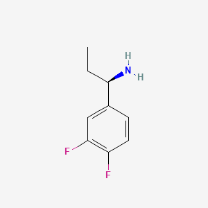 (R)-1-(3,4-Difluorophenyl)propan-1-amine