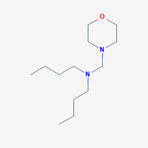 4-Morpholinemethanamine,N,N-dibutyl-