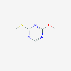 2-Methoxy-4-(methylthio)-1,3,5-triazine