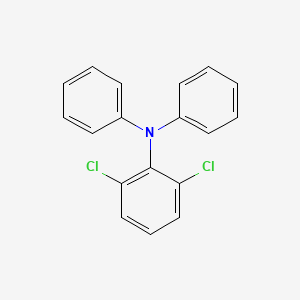 2,6-Dichloro-N,N-diphenylaniline