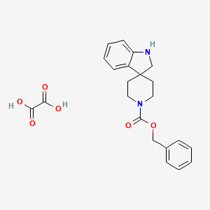 Benzylspiro[indoline-3,4'-piperidine]-1'-carboxylateoxalate