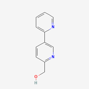 [2,3'-Bipyridin]-6'-ylmethanol