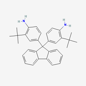 4,4'-(9H-Fluorene-9,9-diyl)bis(2-(tert-butyl)aniline)