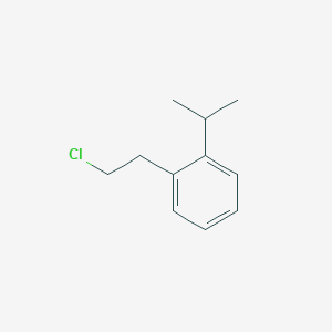 1-(2-Chloroethyl)-2-isopropylbenzene