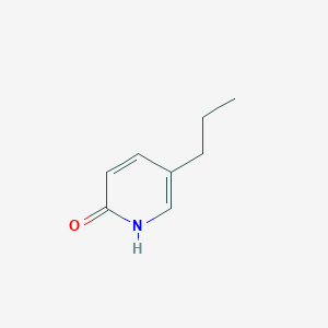 5-Propylpyridin-2(1H)-one