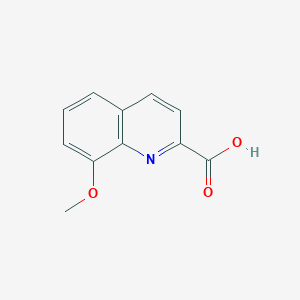 B1313553 8-Methoxyquinoline-2-carboxylic acid CAS No. 21141-35-5