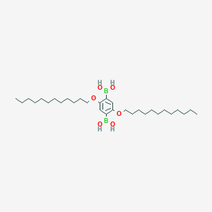 (2,5-Bis(dodecyloxy)-1,4-phenylene)diboronic acid