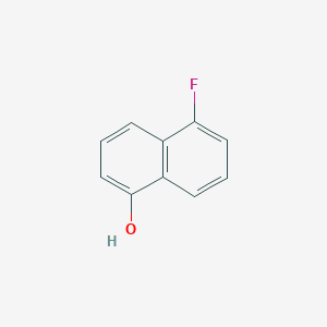 molecular formula C10H7FO B1313555 5-氟萘-1-醇 CAS No. 61761-32-8