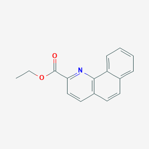 Ethylbenzo[h]quinoline-2-carboxylate