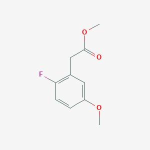 Methyl 2-(2-fluoro-5-methoxyphenyl)acetate