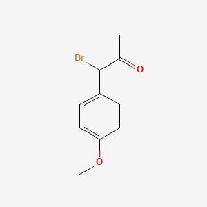 1-Bromo-1-(4-methoxyphenyl)propan-2-one