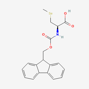 Fmoc-3-(Methylseleno)-Ala-OH