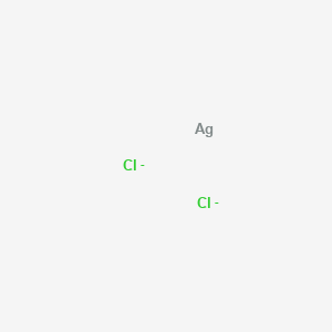 molecular formula AgCl2-2 B13135578 Silver(II)chloride 