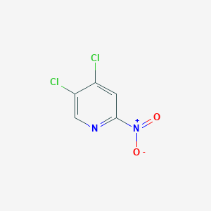 molecular formula C5H2Cl2N2O2 B13135582 4,5-Dichloro-2-nitropyridine 