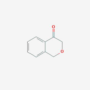 molecular formula C9H8O2 B1313559 异色满-4-酮 CAS No. 20924-56-5