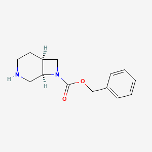 (1R,6S)-8-Cbz-3,8-diazabicyclo[4.2.0]octane