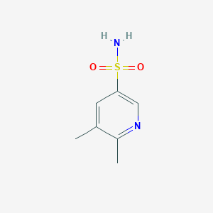 5,6-Dimethylpyridine-3-sulfonamide