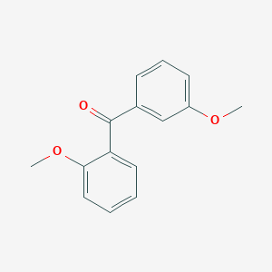 molecular formula C15H14O3 B1313573 3,2'-Dimethoxybenzophenone CAS No. 21554-74-5