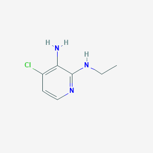 4-Chloro-N2-ethylpyridine-2,3-diamine