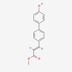 methyl E-4-(4-hydroxyphenyl)cinnamate