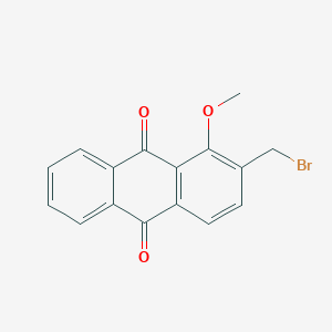 2-(Bromomethyl)-1-methoxyanthracene-9,10-dione