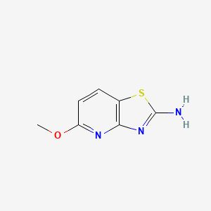 5-Methoxythiazolo[4,5-b]pyridin-2-amine