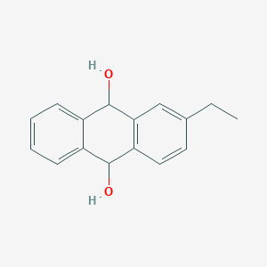 2-Ethyl-9,10-dihydroanthracene-9,10-diol