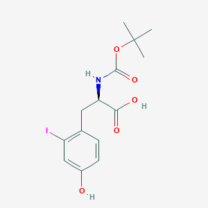 Boc-D-2-Iodotyrosine (Boc-D-Tyr(2-I)-OH)