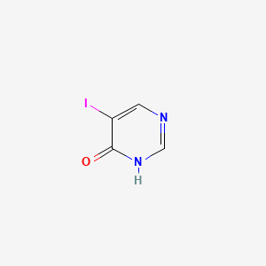molecular formula C4H3IN2O B1313583 5-Iodopyrimidin-4-ol CAS No. 4349-07-9